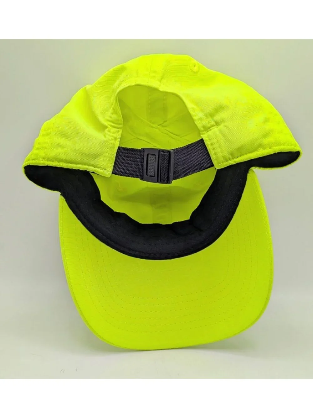 Nike Baseball Hat Cap Kids Youth Age Size 4-7 Neon Yellow Adjustable Strap Back